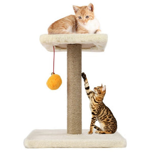 A002Pet Cat Tree Rope Swing Ball - Realpets shop