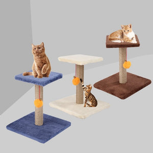 A002Pet Cat Tree Rope Swing Ball - Realpets shop