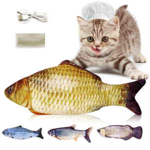 Flippity Fish Cat Toy - Realpets shop