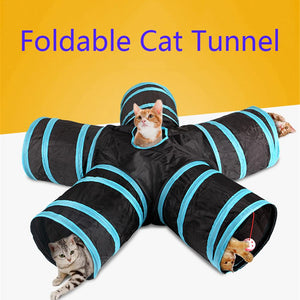 Pet Cat Tunnel Toy - Realpets shop