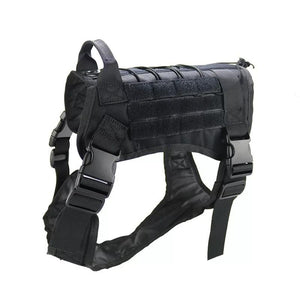 Tactical Dog Vest Breathable Military Dog Clothes - Realpets shop