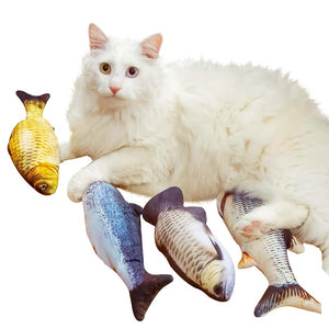 Flippity Fish Cat Toy - Realpets shop