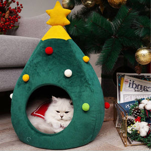 Pet House Cat Christmas Tree - Realpets shop