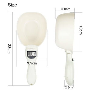 Pet Accessories Dog Food Measuring Spoon Weighing - Realpets shop