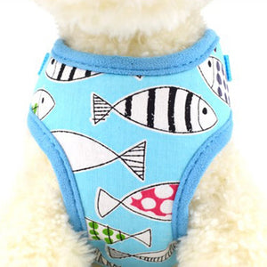 Dog Vest Cartoon Animal Leash - Realpets shop