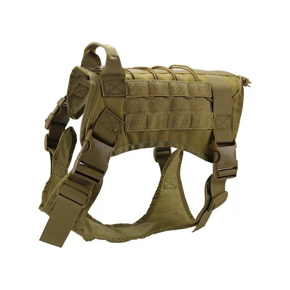 Tactical Dog Vest Breathable Military Dog Clothes – Realpets shop