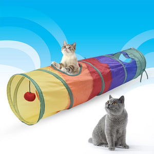 Pet Cat Tunnel Toy - Realpets shop