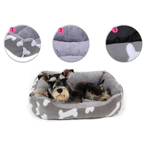 Dog Bed Mat House Pad Warm Winter - Realpets shop