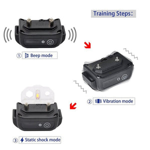 Dog Training Collar 300m Remote Control - Realpets shop