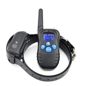 Dog Training Collar 300m Remote Control - Realpets shop