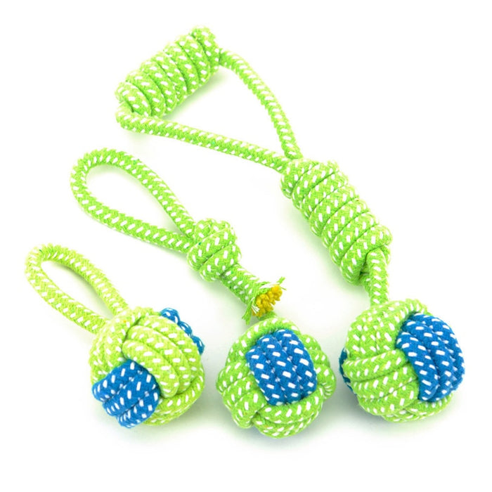 Dog  Rope Knot Ball