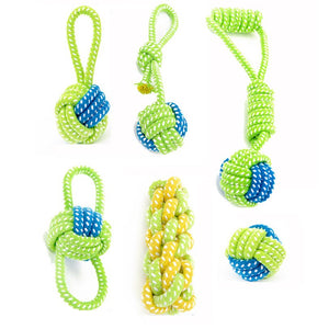 Dog Rope Knot Ball - Realpets shop