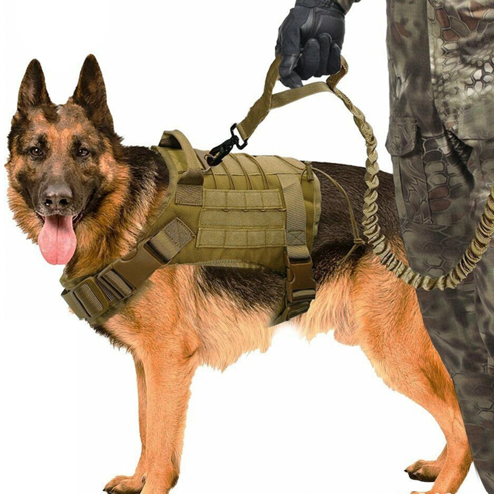 Tactical Dog Vest Breathable Military Dog Clothes – Realpets shop