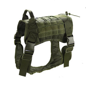 Tactical Dog Vest Breathable Military Dog Clothes - Realpets shop