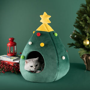 Pet House Cat Christmas Tree - Realpets shop