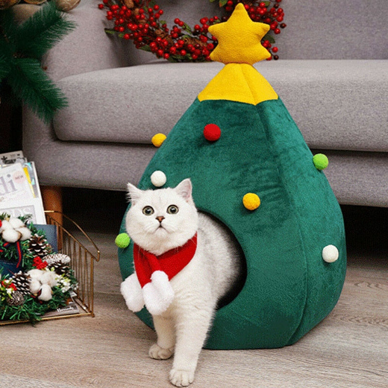 Pet House Cat Christmas Tree - Realpets shop