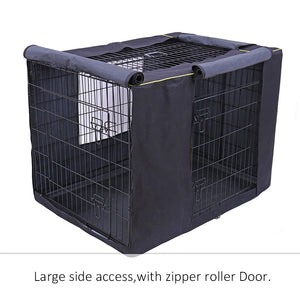 Super Solid Pet Dog Cage House, Dog Mat And Dog Cage Cover - Realpets shop