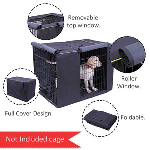 Super Solid Pet Dog Cage House, Dog Mat And Dog Cage Cover - Realpets shop