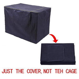 Super Solid Pet Dog Cage House, Dog Mat And Dog Cage Cover - Realpets shop