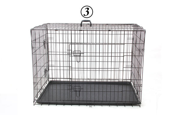 Dog mat for outlet cage