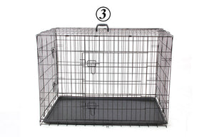 Super Solid Pet Dog Cage House, Dog Mat And Dog Cage Cover - Realpets shop