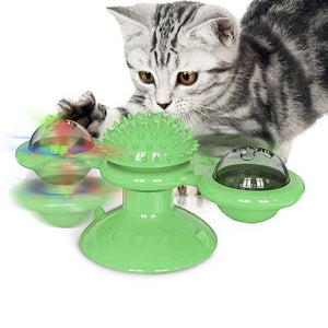 A002Windmill Interactive Cat Toy / Food Puzzle - Realpets shop