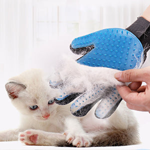 Glove Grooming Brush Pet - Realpets shop