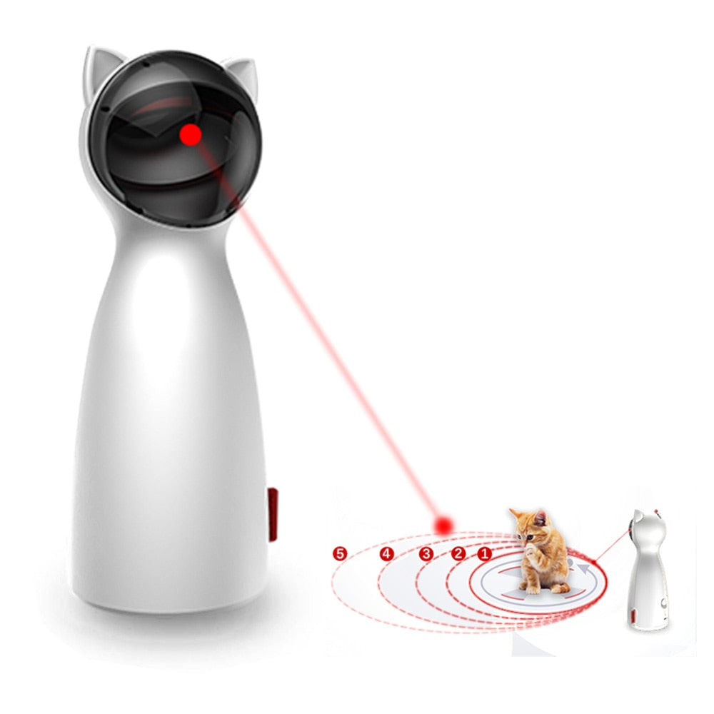 A02Smart Cat Laser Toy - Realpets shop