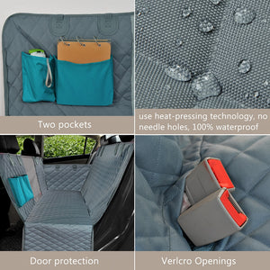 Premium Dog Car Seat Cover - Realpets shop