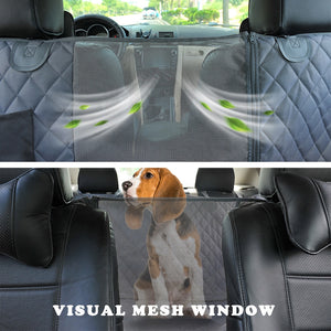 Premium Dog Car Seat Cover - Realpets shop