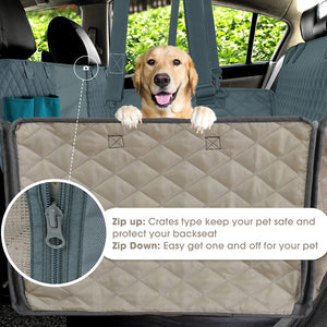 Premium Dog Car Seat Cover - Realpets shop