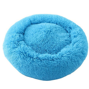 Dog & Cat Long Plush Pet Bed - Realpets shop