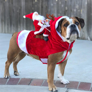 Santas Helper - Xmas Dog Costume - Realpets shop