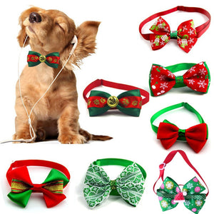 Christmas Cat Dog Collar Holiday - Realpets shop