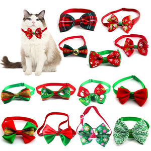 Christmas Cat Dog Collar Holiday - Realpets shop