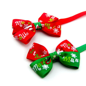 Christmas Cat Dog Collar Holiday - Realpets shop