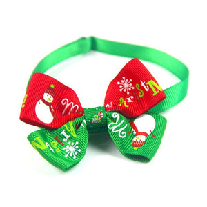 Christmas Cat Dog Collar Holiday - Realpets shop