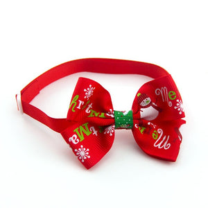 Christmas Cat Dog Collar Holiday - Realpets shop