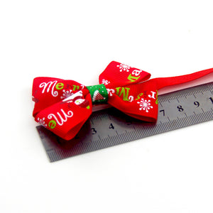 Christmas Cat Dog Collar Holiday - Realpets shop