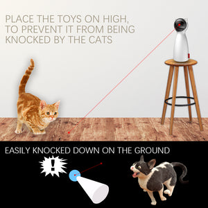 A02Smart Cat Laser Toy - Realpets shop