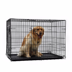 Super Solid Pet Dog Cage House, Dog Mat And Dog Cage Cover - Realpets shop